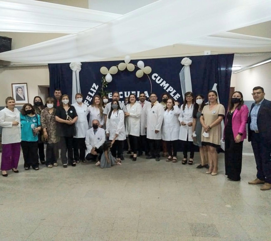 La Escuela Primaria de las Tejas Nº 312 Elias Seleme celebro su centenario2