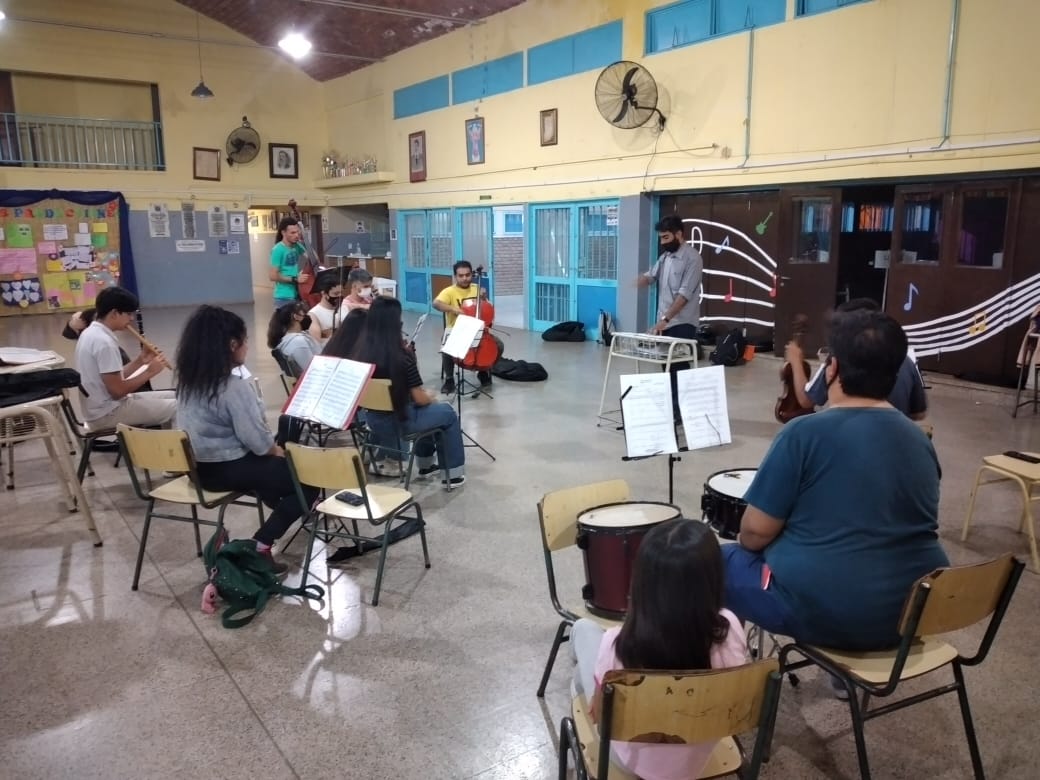 La Orquesta Infantil y Juvenil de Catamarca retornó a sus actividades3