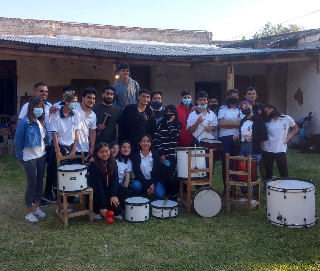 La Orquesta Infantil y Juvenil se presento en Valle Viejo