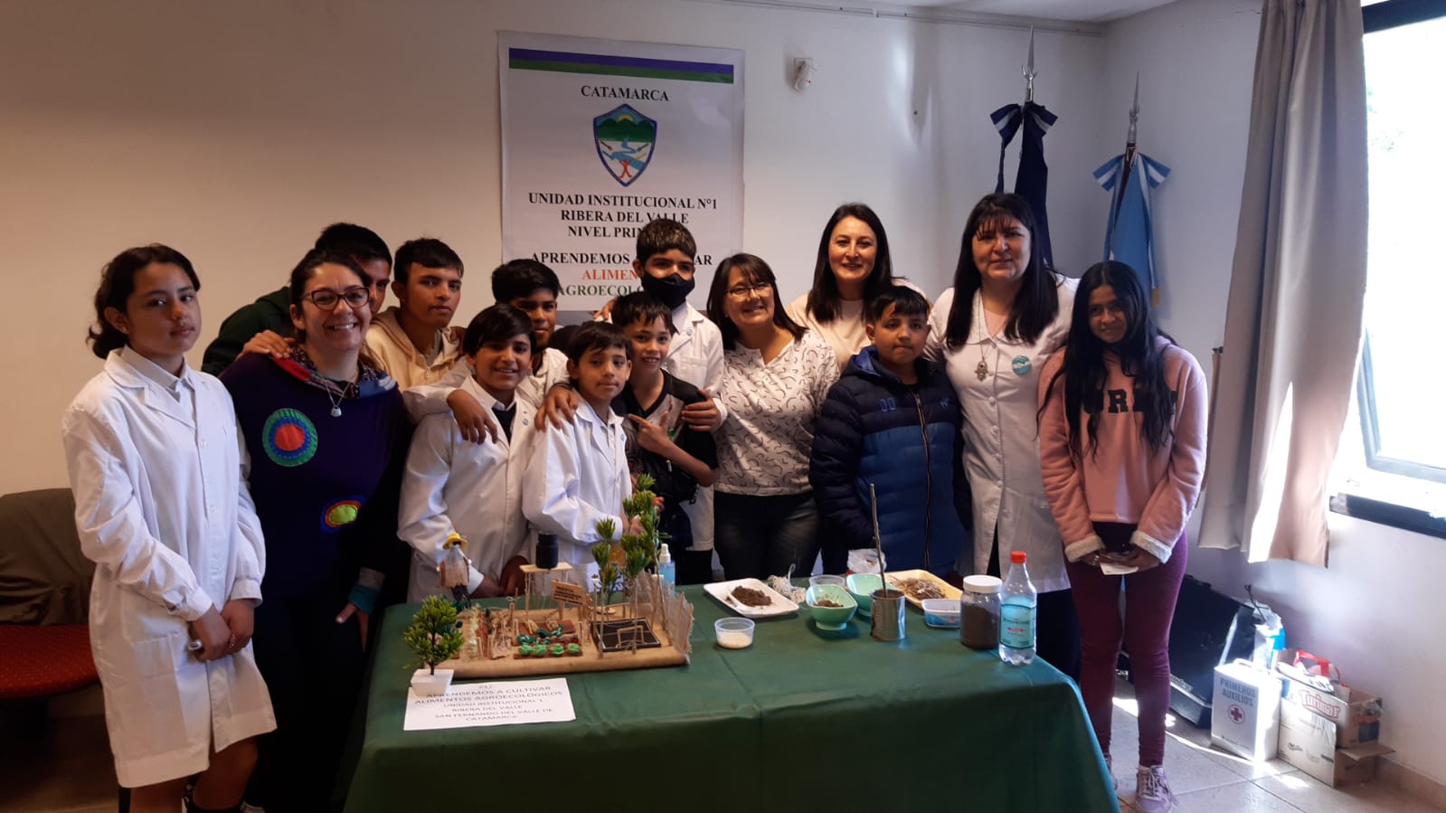 La Unidad Institucional N1 Ribera del Valle participo de las XII Jornadas de Educacion Ambiental 2022 en Buenos Aires