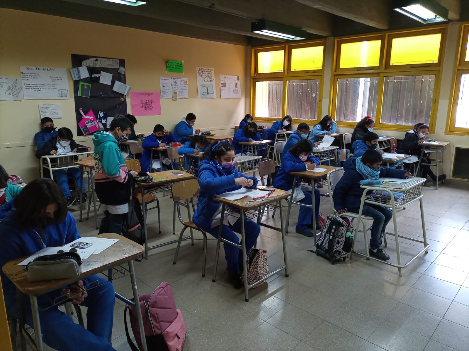 Mas alumnos del interior catamarqueno participan de la instancia departamental de las Olimpiadas de Matematica Ata.Ca.LaR3
