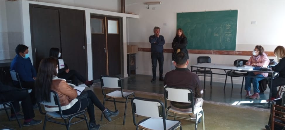 Modalidades Educativas visito instituciones educativas de Belen y Antofagasta de la Sierra