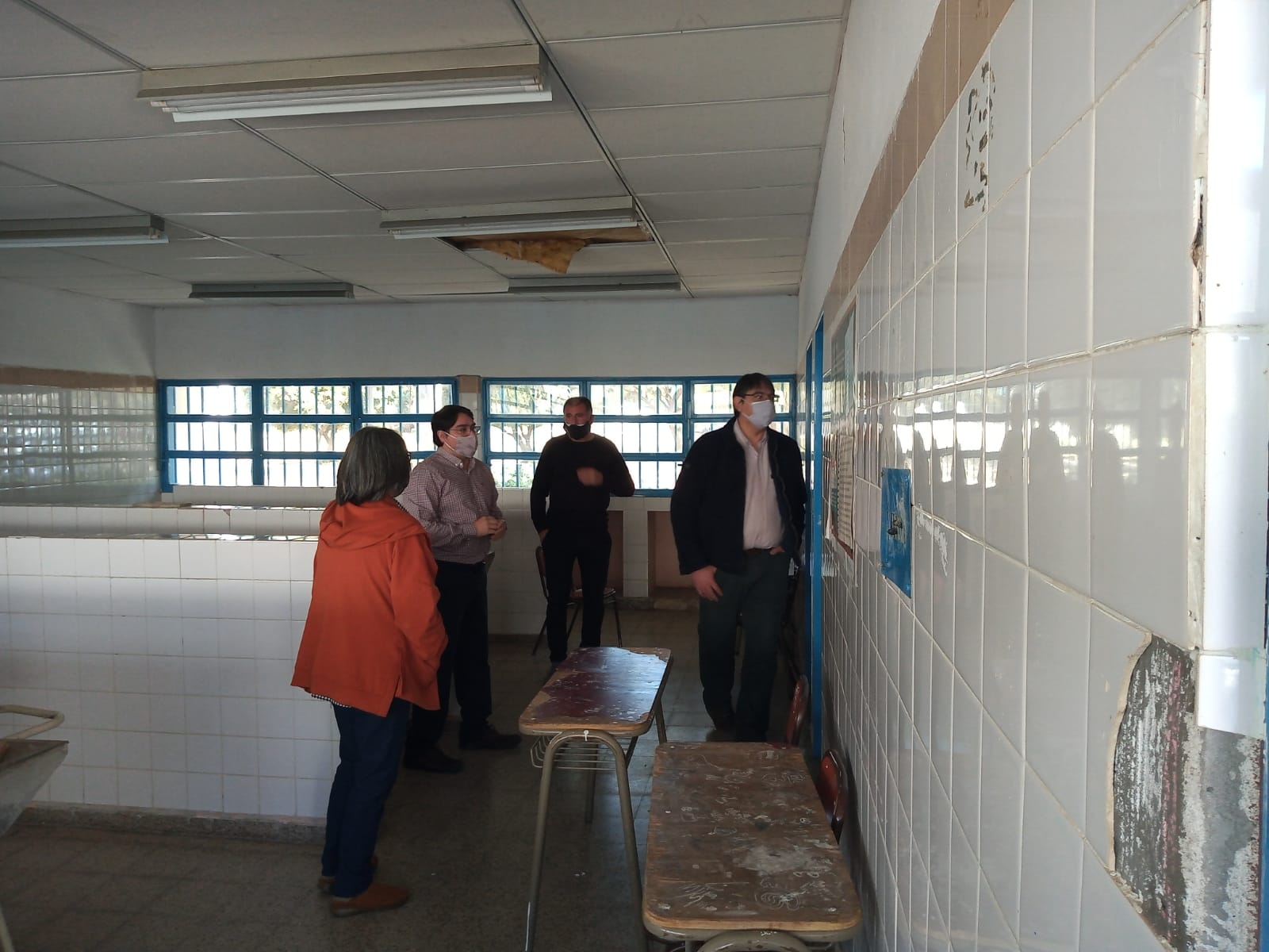 Planeamiento Educativo recorrio escuelas tecnicas en Andalgala1