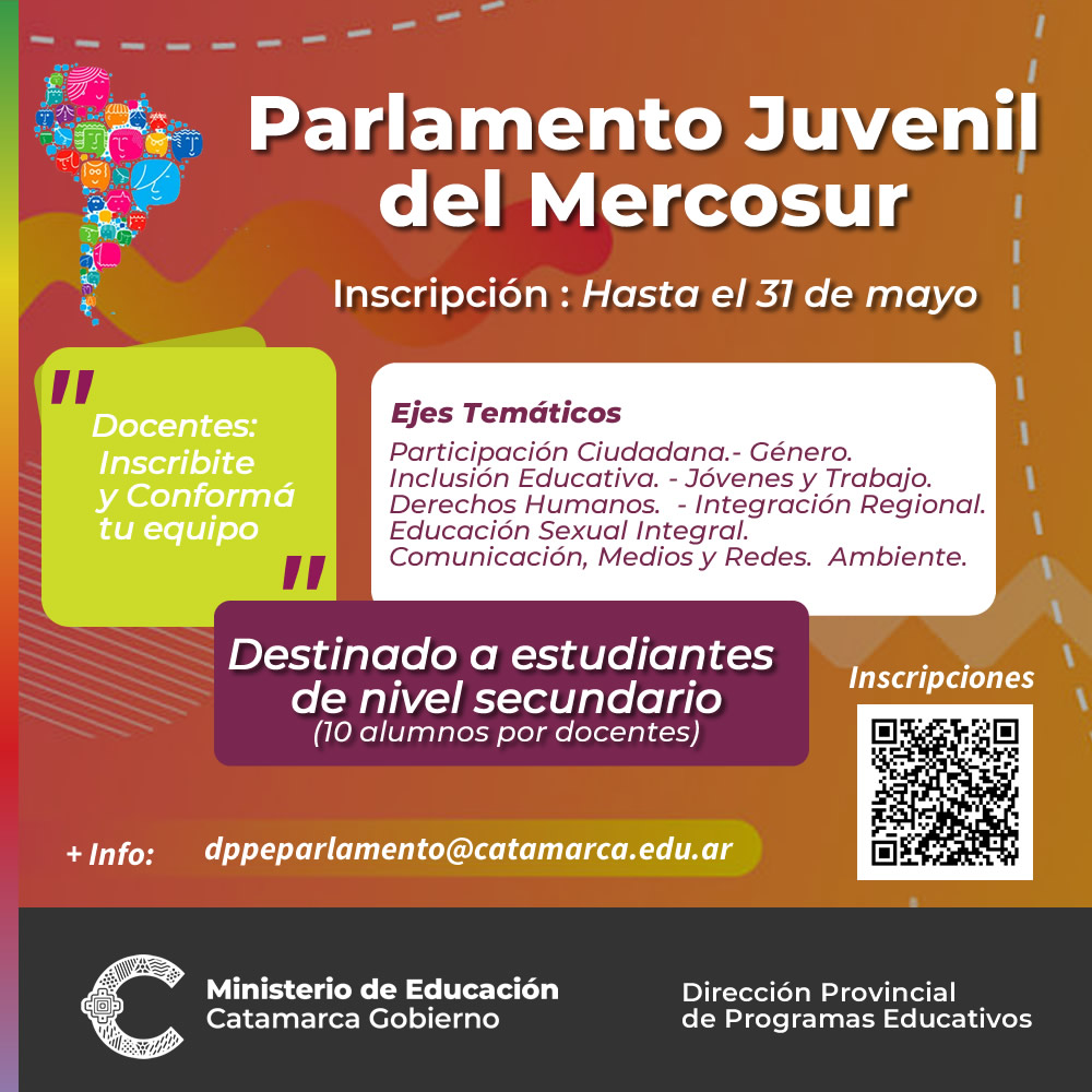 parlamento juvenil del mercosur