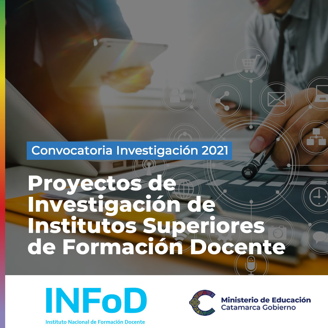 proyectos de investigacion INFoD